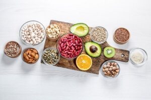 भोजन के अवयव (Components of food in Hindi) - Aliscience