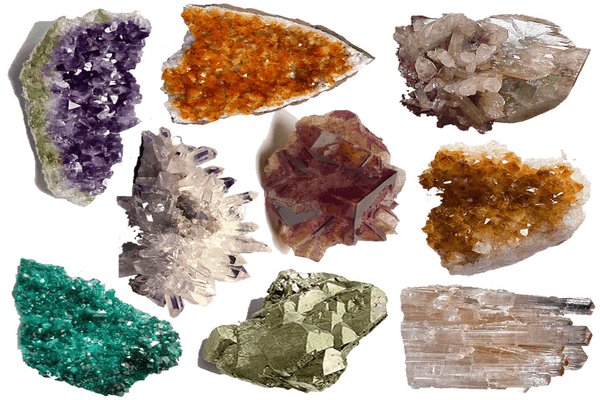 Minerals and Ores in Hindi