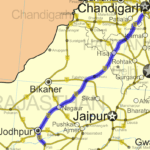 राजस्थान के राष्ट्रीय राजमार्ग (National highway of Rajasthan)