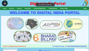 Digital India Portal login and Registration 2021