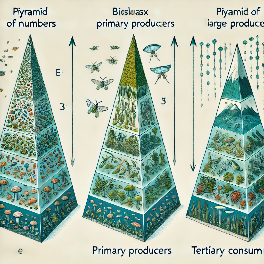 Ecological pyramids in Hindi