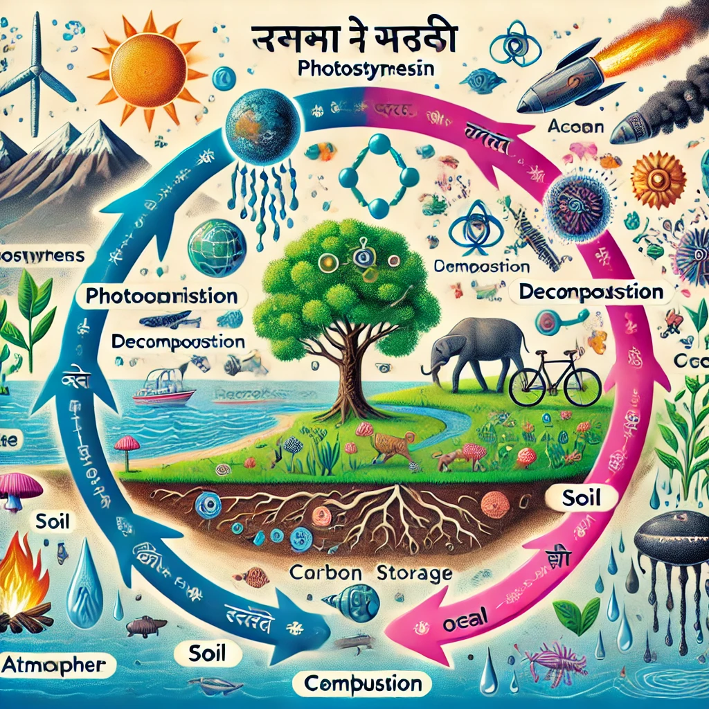 Nutrient Cycling hindi