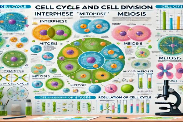 Cell Cycle and Cell division