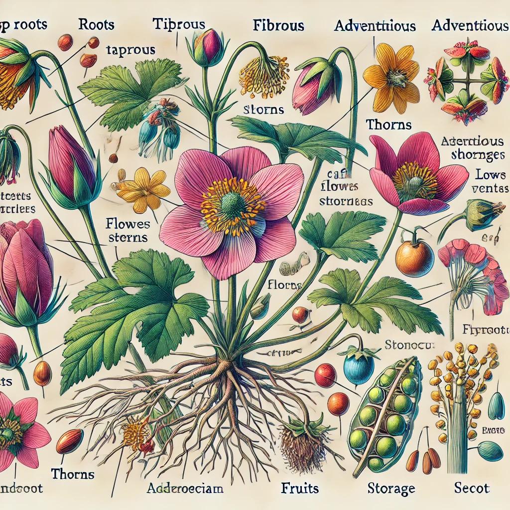 Morphology of Flowering Plants